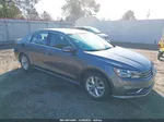 2017 Volkswagen Passat 1.8t S Gray vin: 1VWAT7A32HC006967