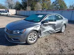 2017 Volkswagen Passat 1.8t S Gray vin: 1VWAT7A32HC006967