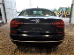 2017 Volkswagen Passat S Черный vin: 1VWAT7A32HC008976