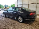 2017 Volkswagen Passat S Black vin: 1VWAT7A32HC008976