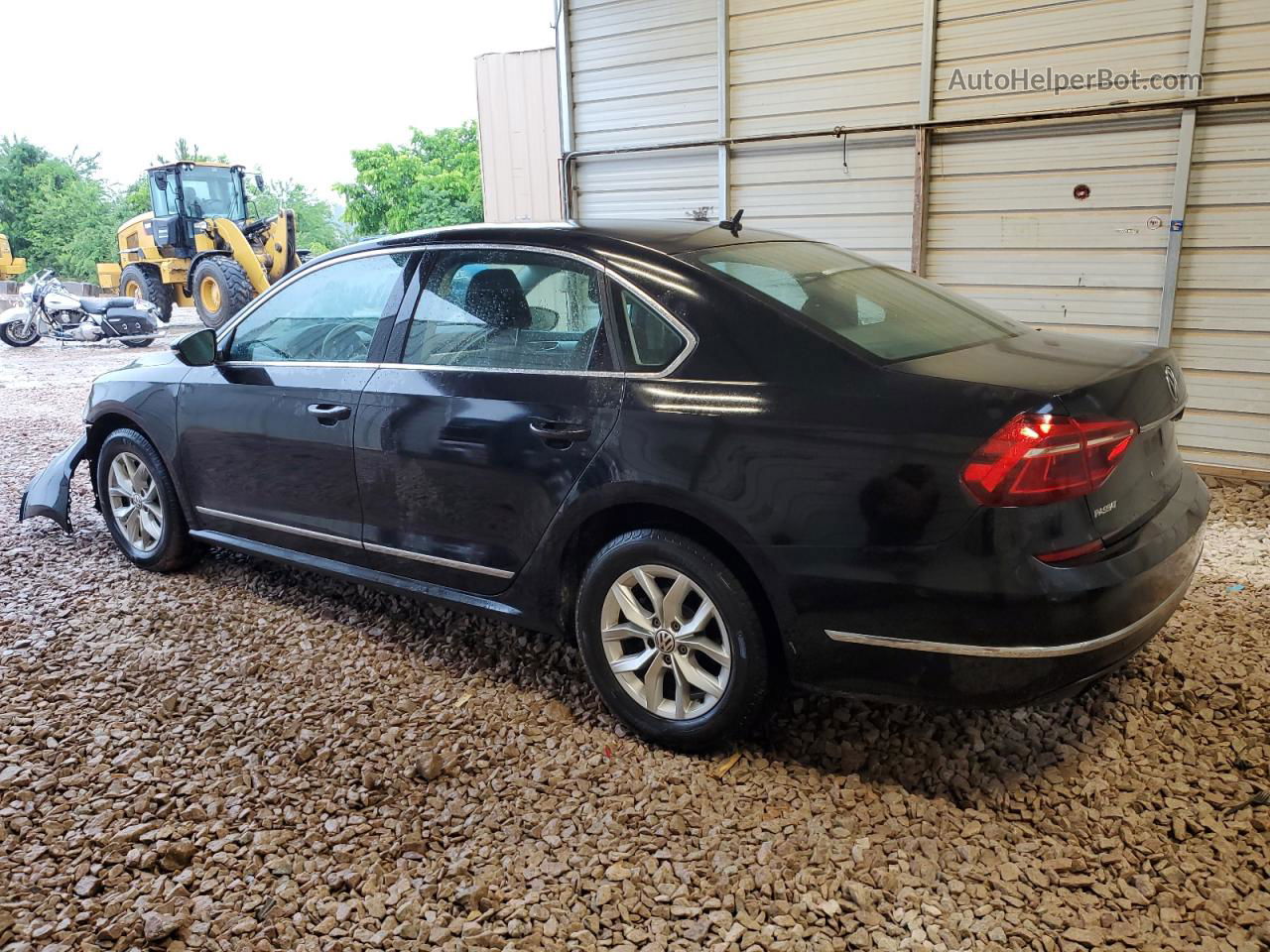 2017 Volkswagen Passat S Black vin: 1VWAT7A32HC008976