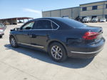 2017 Volkswagen Passat S Черный vin: 1VWAT7A32HC013143