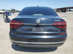 2017 Volkswagen Passat S Black vin: 1VWAT7A32HC013143