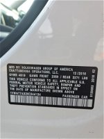 2017 Volkswagen Passat S Белый vin: 1VWAT7A32HC044134