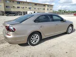 2017 Volkswagen Passat S Beige vin: 1VWAT7A32HC060608