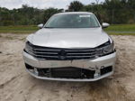 2017 Volkswagen Passat S Silver vin: 1VWAT7A32HC081491