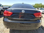 2014 Volkswagen Passat S Black vin: 1VWAT7A33EC032344