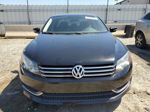 2014 Volkswagen Passat S Black vin: 1VWAT7A33EC032344