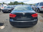 2014 Volkswagen Passat S Черный vin: 1VWAT7A33EC056465