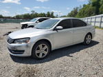 2014 Volkswagen Passat S Silver vin: 1VWAT7A33EC064808