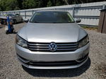 2014 Volkswagen Passat S Silver vin: 1VWAT7A33EC064808