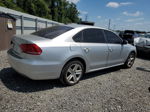 2014 Volkswagen Passat S Silver vin: 1VWAT7A33EC064808