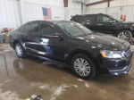 2014 Volkswagen Passat S Black vin: 1VWAT7A33EC080376