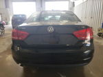 2014 Volkswagen Passat S Black vin: 1VWAT7A33EC080376