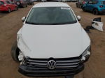 2014 Volkswagen Passat S Белый vin: 1VWAT7A33EC089000