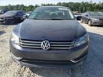 2015 Volkswagen Passat S Blue vin: 1VWAT7A33FC027128