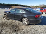 2015 Volkswagen Passat S Black vin: 1VWAT7A33FC043653