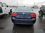 2015 Volkswagen Passat S Blue vin: 1VWAT7A33FC076426