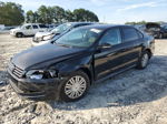 2015 Volkswagen Passat S Black vin: 1VWAT7A33FC091055