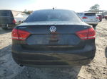 2015 Volkswagen Passat S Черный vin: 1VWAT7A33FC091055