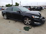 2015 Volkswagen Passat S Black vin: 1VWAT7A33FC098202