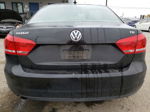 2015 Volkswagen Passat S Black vin: 1VWAT7A33FC098202