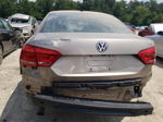 2015 Volkswagen Passat S Tan vin: 1VWAT7A33FC098717