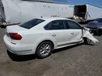 2016 Volkswagen Passat S White vin: 1VWAT7A33GC024635