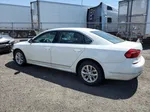 2016 Volkswagen Passat S White vin: 1VWAT7A33GC024635