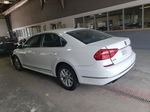 2016 Volkswagen Passat S White vin: 1VWAT7A33GC042259