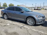 2016 Volkswagen Passat S Gray vin: 1VWAT7A33GC061992