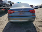 2016 Volkswagen Passat S Gray vin: 1VWAT7A33GC061992