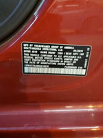 2017 Volkswagen Passat S Красный vin: 1VWAT7A33HC019078