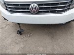 2017 Volkswagen Passat 1.8t S White vin: 1VWAT7A33HC031795