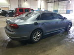 2017 Volkswagen Passat S Gray vin: 1VWAT7A33HC068572