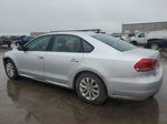 2014 Volkswagen Passat S Silver vin: 1VWAT7A34EC028562