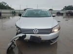 2014 Volkswagen Passat S Silver vin: 1VWAT7A34EC028562