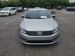 2014 Volkswagen Passat S Silver vin: 1VWAT7A34EC037018