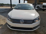 2014 Volkswagen Passat S Белый vin: 1VWAT7A34EC066678