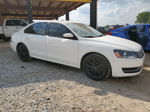 2014 Volkswagen Passat S White vin: 1VWAT7A34EC066678