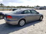 2014 Volkswagen Passat S Gray vin: 1VWAT7A34EC070178