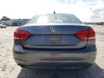 2014 Volkswagen Passat S Серый vin: 1VWAT7A34EC070178