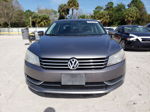 2014 Volkswagen Passat S Серый vin: 1VWAT7A34EC070178