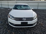 2014 Volkswagen Passat S Белый vin: 1VWAT7A34EC074523