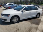 2014 Volkswagen Passat S White vin: 1VWAT7A34EC090950