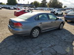 2014 Volkswagen Passat S Gray vin: 1VWAT7A34EC106838