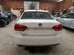 2015 Volkswagen Passat S White vin: 1VWAT7A34FC035335