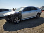 2015 Volkswagen Passat S Серебряный vin: 1VWAT7A34FC071042