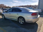 2015 Volkswagen Passat S Silver vin: 1VWAT7A34FC073485