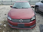 2015 Volkswagen Passat S Red vin: 1VWAT7A34FC077827